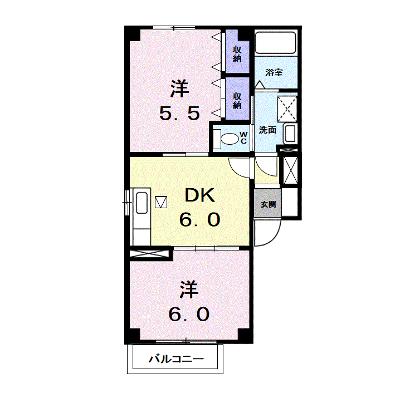 グランディー桂木 201【管理NO：1-009718301-02010】 ★家具家電は申し込み後に搬入します 2026年08月中旬入居可能の外観画像