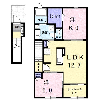 ファイン・グランツⅢ 203【管理NO：1-024066001-02030】 2026年07月中旬入居可能の外観画像