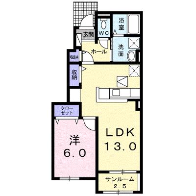 ソラーナ 102【管理NO：1-019879401-01020】 ★家具家電は申し込み後に搬入します★の外観画像