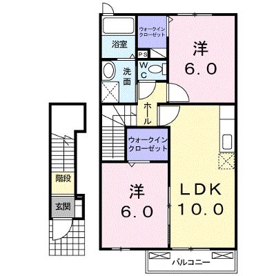 グレイス 202【管理NO：1-016575101-02020】 ★家具家電は申し込み後に搬入しますの外観画像
