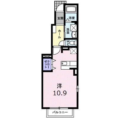 フェスターレ 101【管理NO：1-014743001-01010】 ★家具家電は申し込み後に搬入します 2026年07月中旬入居可能の外観画像