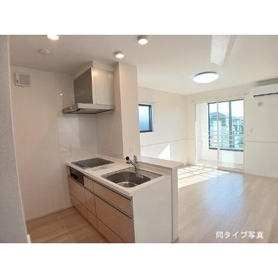 ハレアカラ 205【管理NO：1-028446201-02050】 2026年10月上旬入居可能の物件写真3