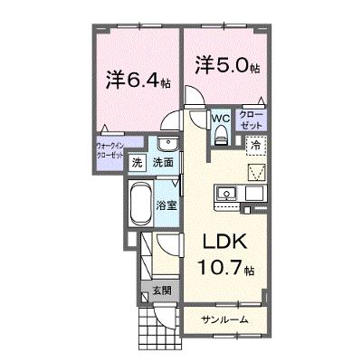 ハレアカラ 103【管理NO：1-028446201-01030】 2026年10月上旬入居可能の外観画像