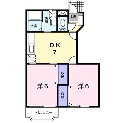 ラ・プリマヴェーラ　Ａ 103【管理NO：1-010703501-01030】の外観画像
