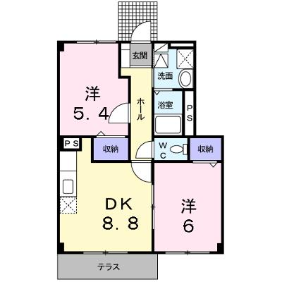 ベルセレーノ 102【管理NO：1-010461101-01020】 2026年07月上旬入居可能の外観画像