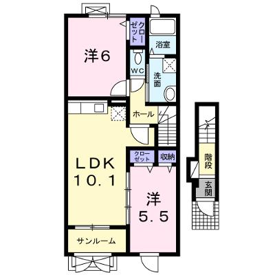 リアンフル－ル 202【管理NO：1-016755801-02020】の外観画像