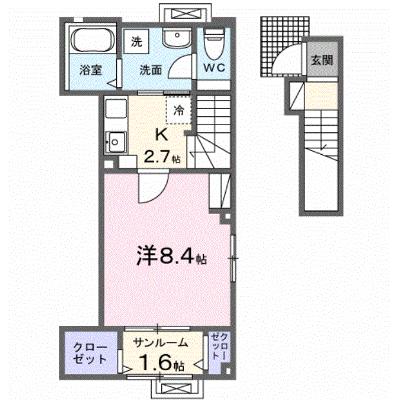 レガリア駅東 201【管理NO：1-028769601-02010】 ★家具家電は申し込み後に搬入します★ ★2026年10月上旬入居可能★の物件写真1