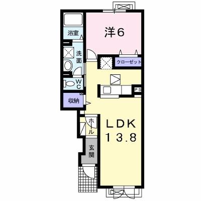 テール・ベレピ 102【管理NO：1-021069501-01020】 ★家具家電は申し込み後に搬入しますの外観画像