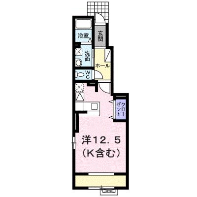 ラ・カンパネラⅡーＡ 103【管理NO：1-017538001-01030】 2026年08月中旬入居可能の物件写真1