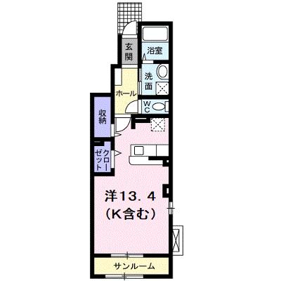 ウインズ　コート 101【管理NO：1-016280701-01010】 ★家具家電は申し込み後に搬入しますの外観画像