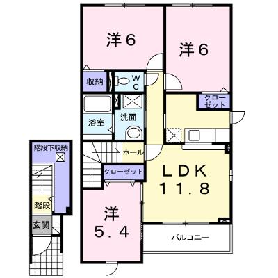 apartment 秋田県大館市東台６丁目４番地３０ 

↓地図はこちらから