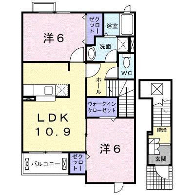 クレメントＢ棟 203【管理NO：1-014058402-02030】 ★家具家電は申し込み後に搬入しますの外観画像
