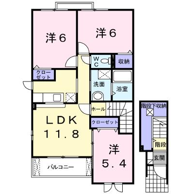 セレーノⅠ 201【管理NO：1-013817801-02010】 2026年06月下旬入居可能の外観画像
