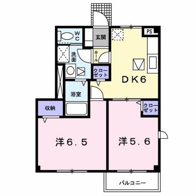 サンパティーク御所野 101【管理NO：1-013264101-01010】 2026年07月中旬入居可能の物件写真1