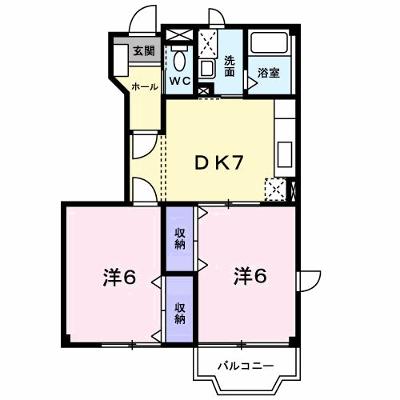 エルブスガーデンⅡ 101【管理NO：1-011890101-01010】 ★家具家電は申し込み後に搬入しますの外観画像
