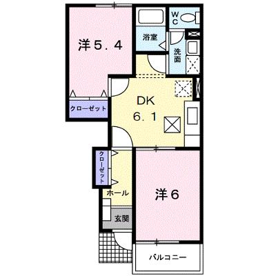 エトワール 102【管理NO：1-011710401-01020】 2026年06月下旬入居可能の外観画像