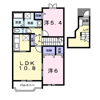 ベルフラワー 203【管理NO：1-011187301-02030】 ★家具家電は申し込み後に搬入します★の外観画像