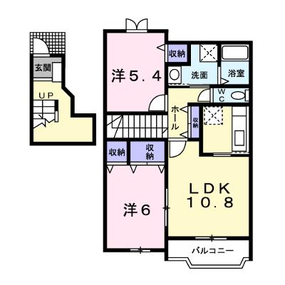 ベルフラワー 202【管理NO：1-011187301-02020】 ★家具家電は申し込み後に搬入します★の外観画像