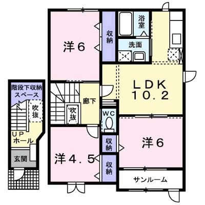 コーモド 202【管理NO：1-007887501-02020】 ★家具家電は申し込み後に搬入します 2026年07月中旬入居可能の外観画像