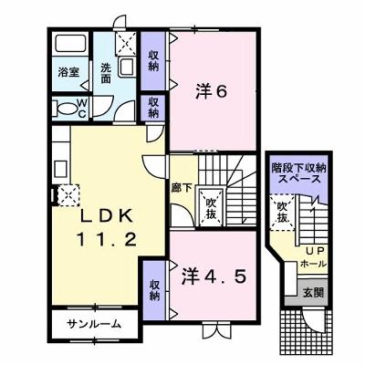 リバーサイド・コート 202【管理NO：1-007476101-02020】の外観画像
