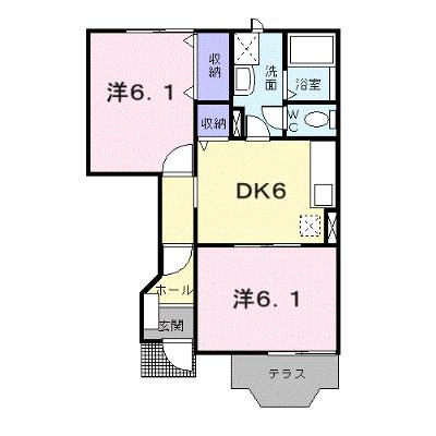 クレールコート 102【管理NO：1-007263201-01020】の外観画像