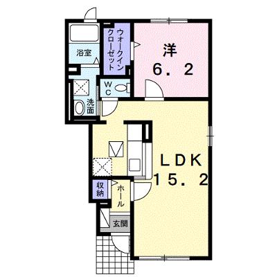 マドリーゼ・Ｆ 103【管理NO：1-020695801-01030】 ★家具家電は申し込み後に搬入します 2026年09月中旬入居可能の外観画像