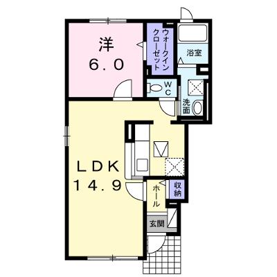 セゾン　デ　レコルト　Ⅱ 101【管理NO：1-020660401-01010】の外観画像