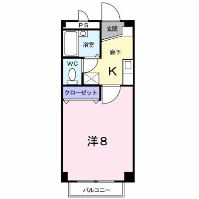 ジュネスアメリア 203【管理NO：1-011161701-02030】 ★家具家電は申し込み後に搬入します★の物件写真1