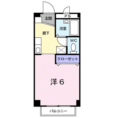 ルミエールⅠ 103【管理NO：1-007355101-01030】 ★家具家電は申し込み後に搬入します★の外観画像