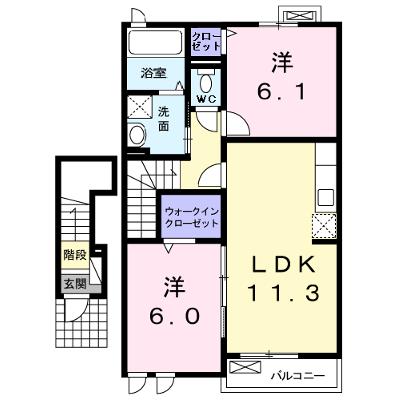 サンリット・ハーモニーＣ 202【管理NO：1-017077801-02020】 ★家具家電は申し込み後に搬入しますの外観画像