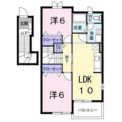 Ｎ’サンリットガーデン 201【管理NO：1-012679501-02010】 ★家具家電は申し込み後に搬入します 2026年07月下旬入居可能の外観画像
