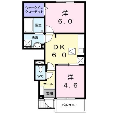 サニーパーク・ＫⅠ 103【管理NO：1-012590901-01030】 ★家具家電は申し込み後に搬入します★の外観画像