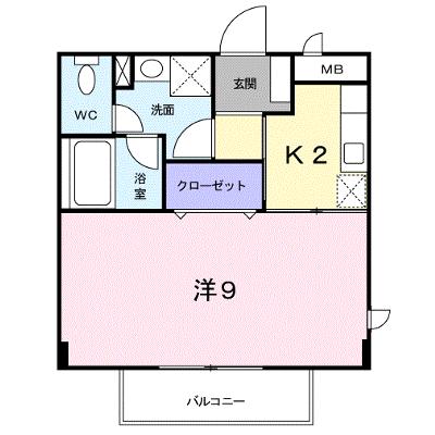 ソシア．アネックスＣ 101【管理NO：1-012572201-01010】 ★家具家電は申し込み後に搬入します★の外観画像