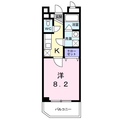 シャンドフルール 202【管理NO：1-011728101-02020】 ★家具家電は申し込み後に搬入します★の外観画像