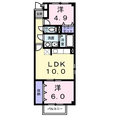 グラン　リオ 101【管理NO：1-011218301-01010】 2026年07月中旬入居可能の外観画像