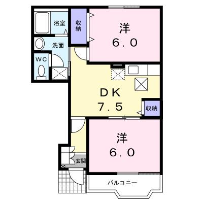 グレースアゼリアＡ 102【管理NO：1-011154701-01020】 ★家具家電は申し込み後に搬入します★の外観画像