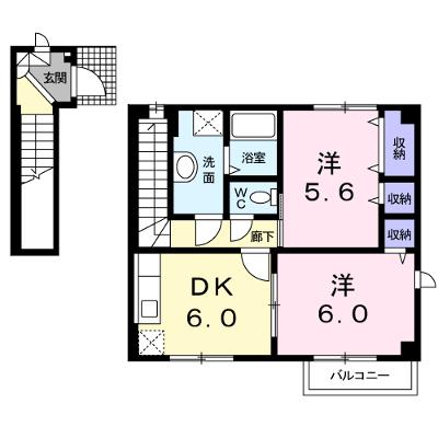 ソシア．アネックスＢ 201【管理NO：1-010976502-02010】 ★家具家電は申し込み後に搬入します★の外観画像