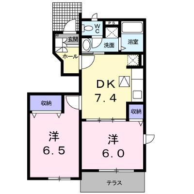 ル・モンドＦⅢ 101【管理NO：1-010901501-01010】 ★家具家電は申し込み後に搬入します★の外観画像