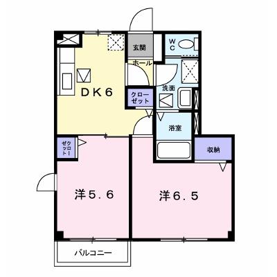 フォレストヒルズＡ 103【管理NO：1-010860401-01030】 ★家具家電は申し込み後に搬入します★の外観画像