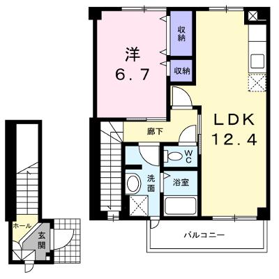 ニューシティ藤澤Ａ棟 201【管理NO：1-007350201-02010】 ★家具家電は申し込み後に搬入します★の外観画像