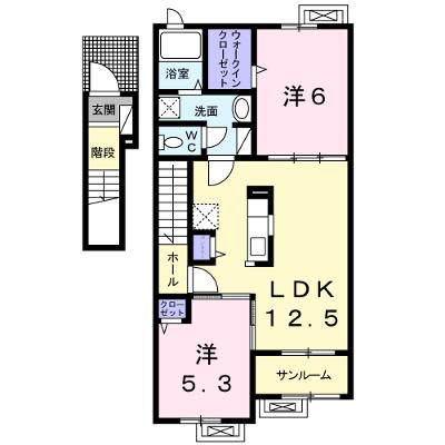 グリュック 203【管理NO：1-021677001-02030】 2026年07月下旬入居可能の外観画像