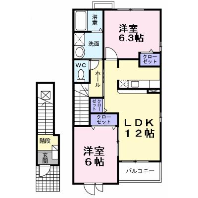 サンク　ユキーノ 204【管理NO：1-014733002-02040】の外観画像