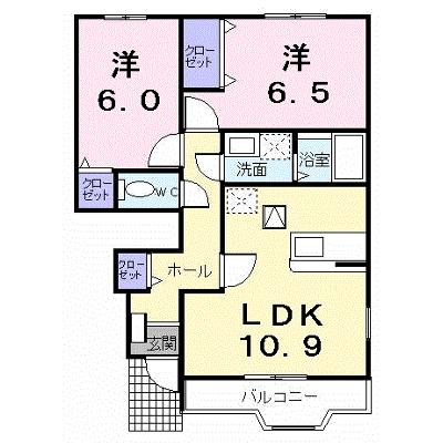 ソレイユ　トロワ 103【管理NO：1-013736201-01030】 ★家具家電は申し込み後に搬入します★ ★2026年10月下旬入居可能★の外観画像