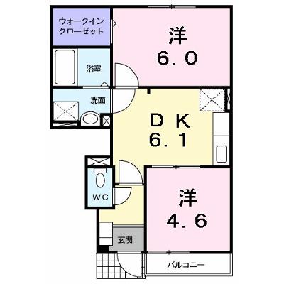 ベル　シャトーⅠ 102【管理NO：1-013580902-01020】 2026年07月中旬入居可能の外観画像
