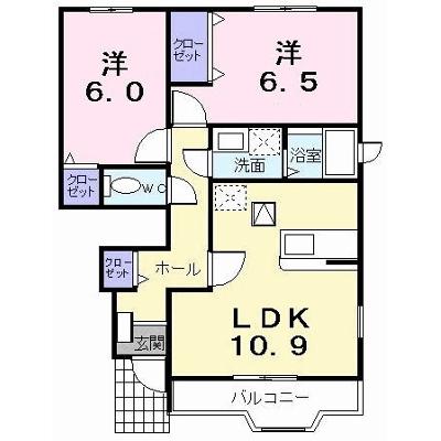 ヴェルタウンＢ 104【管理NO：1-012763902-01040】の外観画像