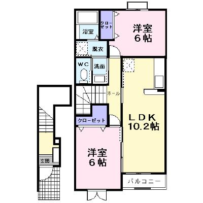 カルムメゾン 203【管理NO：1-012450701-02030】の外観画像