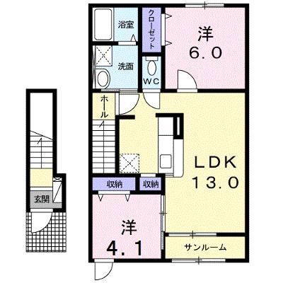 アルモニーＢ 203【管理NO：1-021366002-02030】 2026年07月中旬入居可能の外観画像