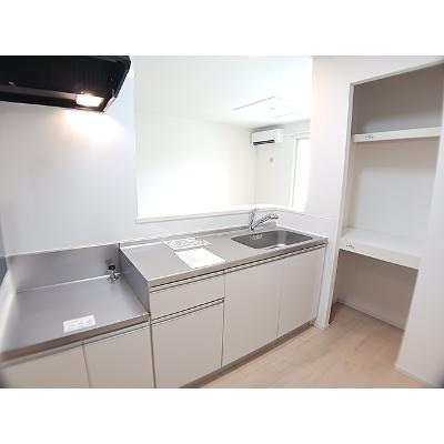 アルモニーＢ 203【管理NO：1-021366002-02030】 ★家具家電は申し込み後に搬入します★ ★2026年10月下旬入居可能★の物件写真3