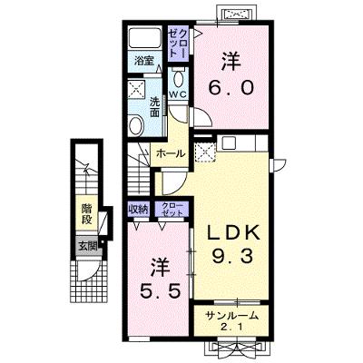 ヴェルディア 205【管理NO：1-020153501-02050】 ★家具家電は申し込み後に搬入します★の外観画像