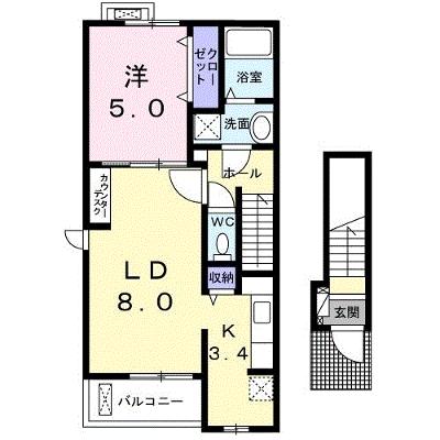 アプローズ 201【管理NO：1-019414401-02010】 ★家具家電は申し込み後に搬入しますの外観画像